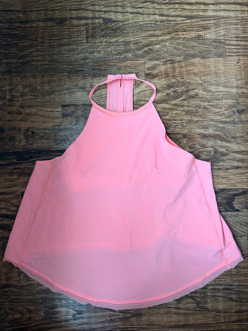 Lululemon Coral Pink Racerback Workout Tank